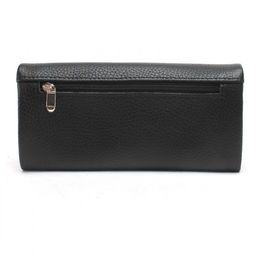 Портмоне женское Croco-ПР-806 натуральная кожа 2 отд, 5 карм, черный флотер (40) 236754  фото 2