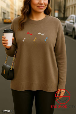 Кофта женская с рисунком