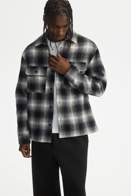 Sobrecamisa de franela Regular Fit - H&m фото 7