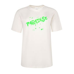 Футболка женская MINAKU Paradise, экрю, размер 44