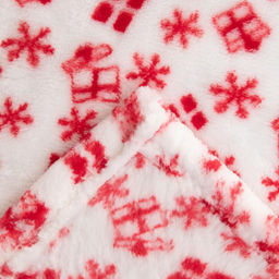 Плед LoveLife Подарок 180*200 см, велсофт,100% п/э, 280гр/м  фото 3