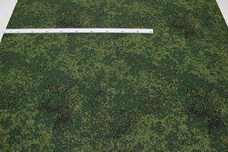 Саржа Камуфляж пиксельный, ВИД 3, ш.1.5м, хлопок-100%, 260гр/м.кв - Купава фото 2