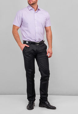 Сорочка мужская короткий рукав GREG 631/109/6437/Z/1  фото 4