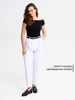 Лоферы 170.2614bl.Черный