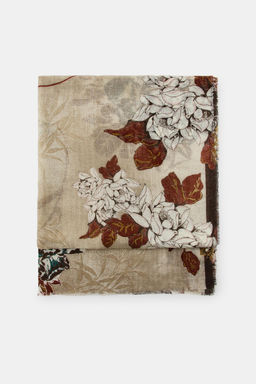 FLORAL PRINT SCARF - Zara фото 2