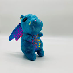 Мягкая игрушка брелок Дино с цветными чешуйками 13 см в ассортименте - Storyland фото 14