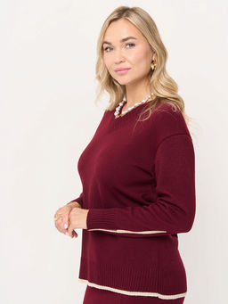 Джемпер женский Vay 9252-94230 из акрила и шерсти фото 2