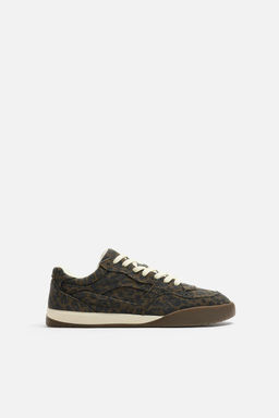 ANIMAL PRINT TRAINERS - Zara фото 3