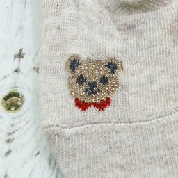 Следки р.35-40 Мягкие игрушки Мишка с бантиком - Krumpy фото 2