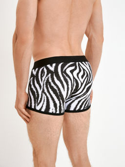 33104130004 Трусы боксер муж.в наборе из 3 шт Finn бежевый с черным - Infinity Lingerie фото 3