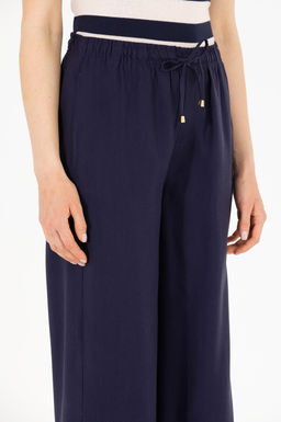 U. S. Polo Assn Женские темно-синие брюки - U.s. polo assn фото 6