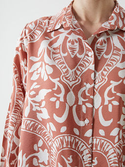 Desenli Kad?n G?mlek Tunik