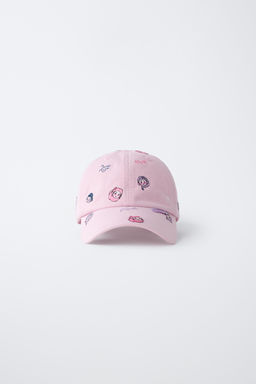 GORRA BORDADOS KPOP DEMON HUNTERS NETFLIX  / Rosa