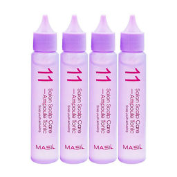Masil Ампульный тоник для кожи головы / 11 Salon Scalp Care Ampoule Tonic, 4 шт. x 30 мл