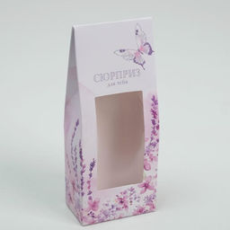 Цена за 5 шт. Коробка складная «Сюрприз для тебя», 5.7 х 14.5 х 3.5 см