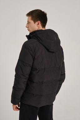 Пуховик короткий Черный TRN Down Jacket - Anta фото 11