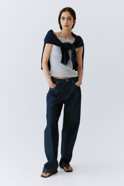 Top de canal? con tirantes finos - H&m фото 4