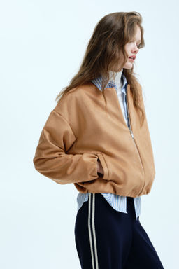 Chaqueta oversize de punto - H&m фото 8