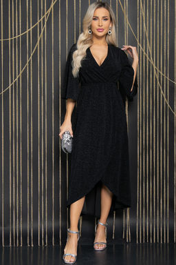 Платье Твой лучший вечер (черное) П11910