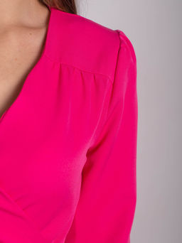 Платье Лиза (фуксия) - Nadi bordo фото 5