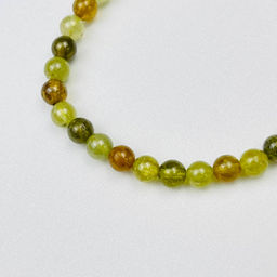 Браслет из Гроссуляра "Граната" 16 см