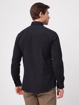 Сорочка мужская длинный рукав GREG 340/138/907/ZV/P STRETCH_GB фото 4