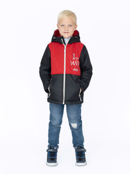 Куртка детская черная