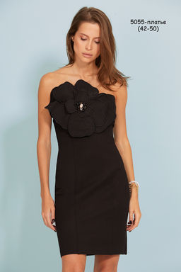 Платье 5055 - Niv niv фото 3