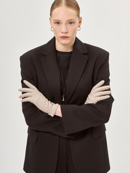 Перчатки жен п/ш LB-2502 black - Labbra фото 5