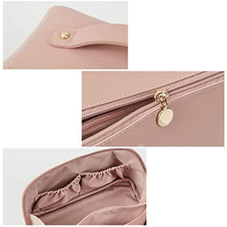 Kristaller Косметичка женская Charm suitcase, розовый  фото 9