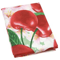 Пододеяльник на пуговицах Евро Макси Коллекция Лето. Вишня 240х215см, бязь Комфорт 121г/м2, хлопок 100%, упаковка классическая ПВХ 28х41см, Домашняя мода (Россия)  фото 2