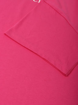 Футболка женская MIST Selflove, розовая, размер S (42-44)