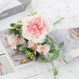 Цветок искусственный 30 см / NW717 /уп 90/900/ (Белый) - Галеонтрейд фото 7