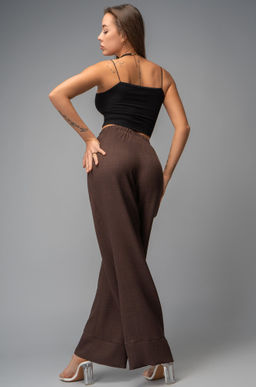 Женские льняные брюки Happyfox - Happy fox фото 6