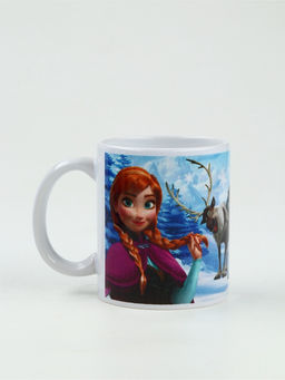 Детский новогодний подарок: конфеты с кружкой Зимняя принцесса, 150 г