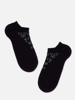 Цена за 2 пары Носки короткие Conte Elegant, черный  фото 3