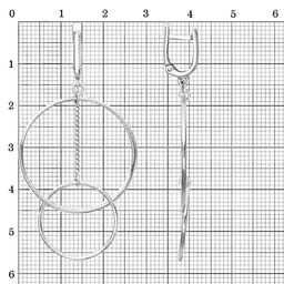 СЕРЬГИ 33014528Д