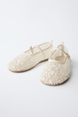 BAILARINA PERLITAS / Blanco Crudo - Zara фото 3