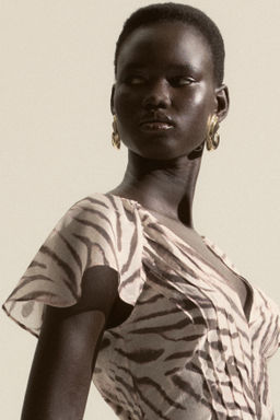 Top con jaretas - H&m фото 2