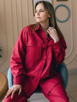 Рубашка авторская женская ЛЕН ВОЛТРИ