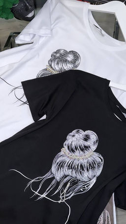 Футболочка в стиле оверсайз - Ksa фото 3