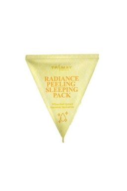 TRIMAY Ночная маска отшелушивающая с ниацинамидом Radiance Peeling Sleeping Pack,3 гр