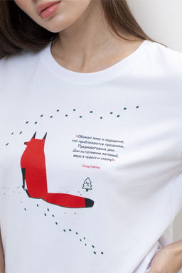 ФУТБОЛКА ЖЕНСКАЯ арт. 5715W-20091.8H-921.1257 - Almando melado фото 2