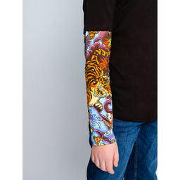 Джемпер с тату кулирка 1539100102 - Youlala фото 6