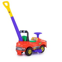 Автомобиль Джип-каталка с ручкой - №2 (красный) - Полесье фото 4