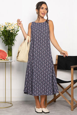 Сарафан Кампари штапель - Lt collection фото 5