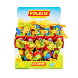 Набор песочный (дисплей №79) Polesie - Полесье фото 5