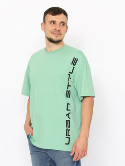 CRB wear/CWSM 60311-38 Футболка мужская,ментоловый/Ex.Cherubino  фото 3