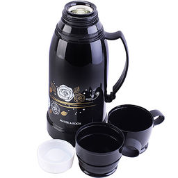 31421 Термос 1л ст/колба + 2 кружкиMB (х12) - Mayer&boch фото 2