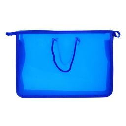 Папка с ручками А4, 330 х 230 х 55 мм, молния сверху, пластиковая, Офис